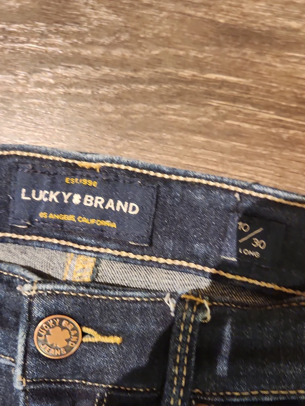 ❤️ LUCKY BRAND STELLA SKINNY JEANS, 10L (30 LONG / TALL)